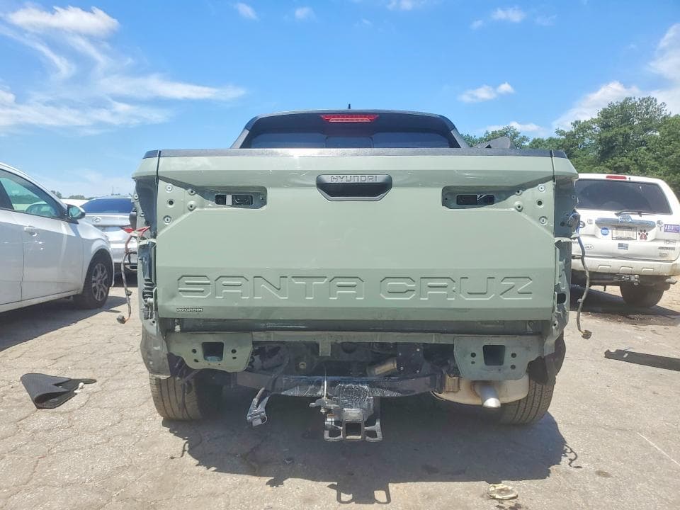 2023 HYUNDAI SANTA CRUZ SEL 6