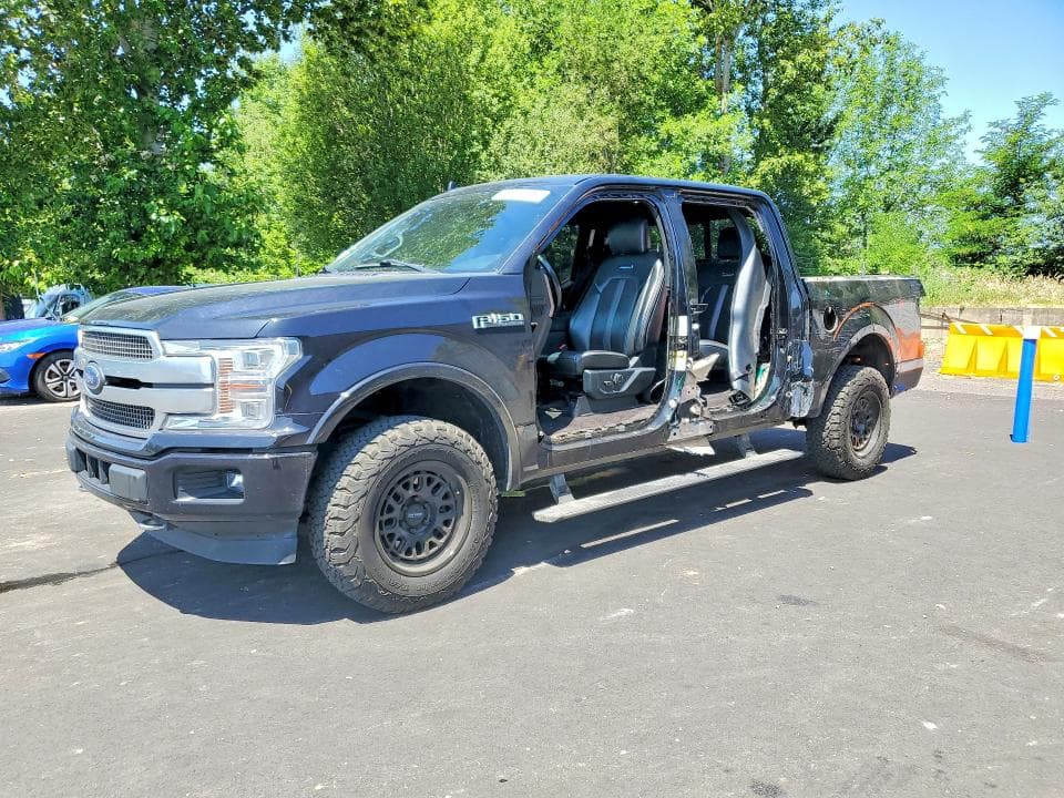 2020 FORD F150 SUPERCREW - 1
