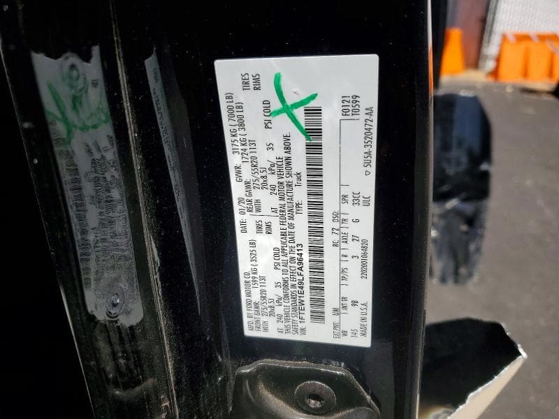 2020 FORD F150 SUPERCREW 13