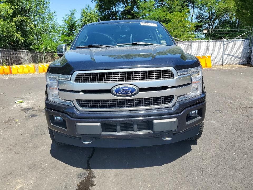 2020 FORD F150 SUPERCREW 5