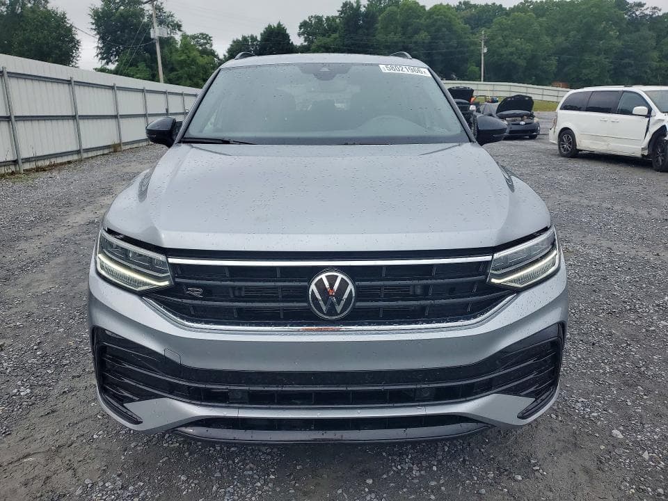 2024 VOLKSWAGEN TIGUAN SE R-LINE BLACK 5