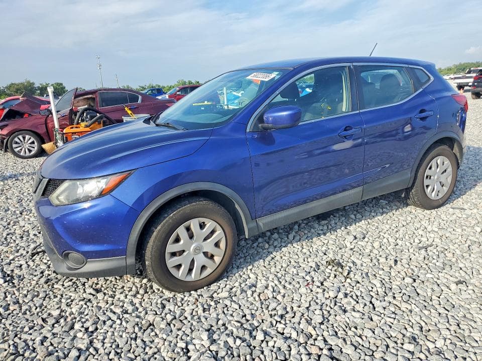 2019 NISSAN ROGUE SPORT S S - 1
