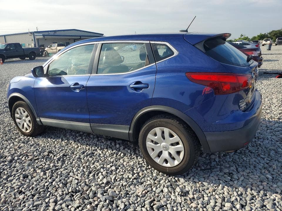 2019 NISSAN ROGUE SPORT S S 2