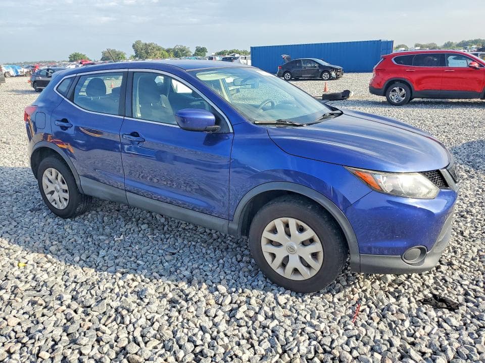 2019 NISSAN ROGUE SPORT S S 4