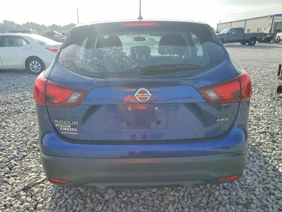 2019 NISSAN ROGUE SPORT S S 6