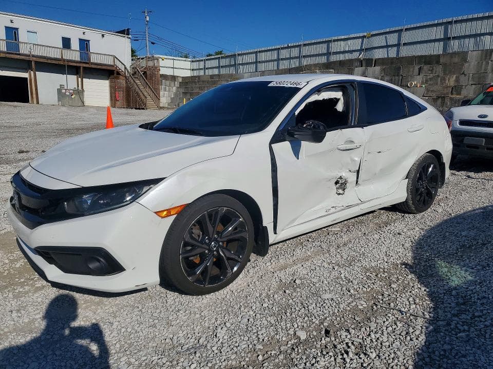 2021 HONDA CIVIC SPORT - 1
