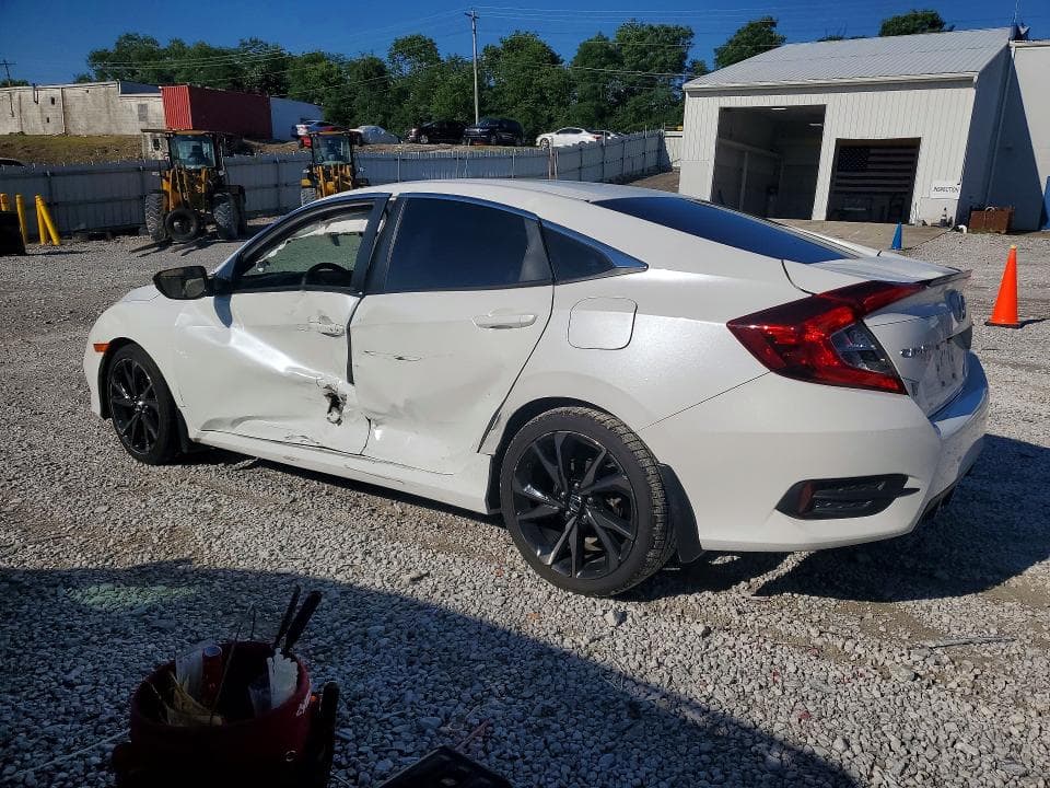 2021 HONDA CIVIC SPORT 2