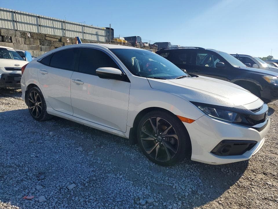 2021 HONDA CIVIC SPORT 4