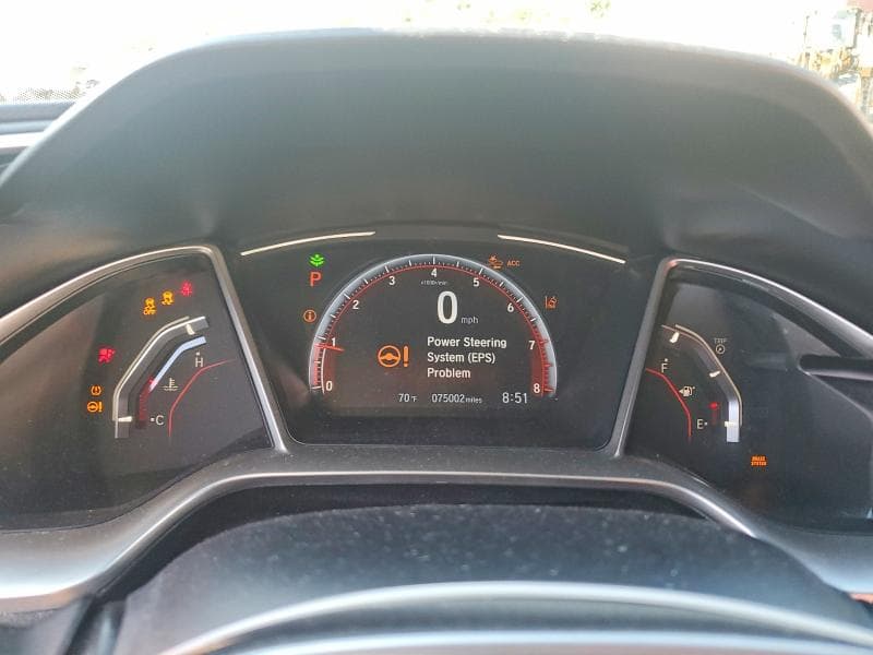 2021 HONDA CIVIC SPORT 9