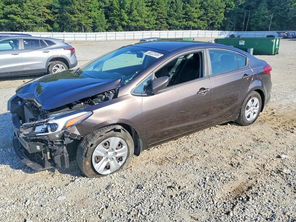 2017 KIA FORTE LX LX - 1