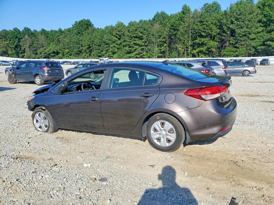 2017 KIA FORTE LX LX 2