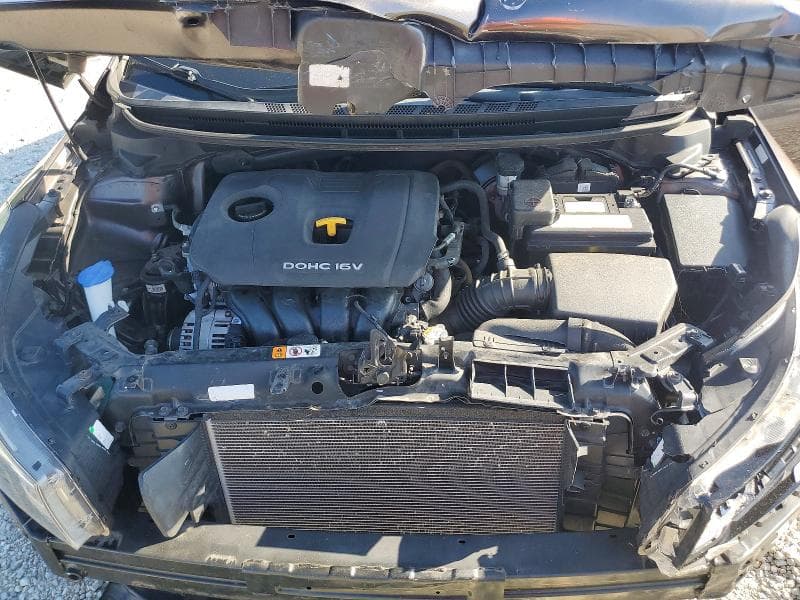 2017 KIA FORTE LX LX 11