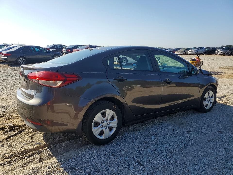 2017 KIA FORTE LX LX 3