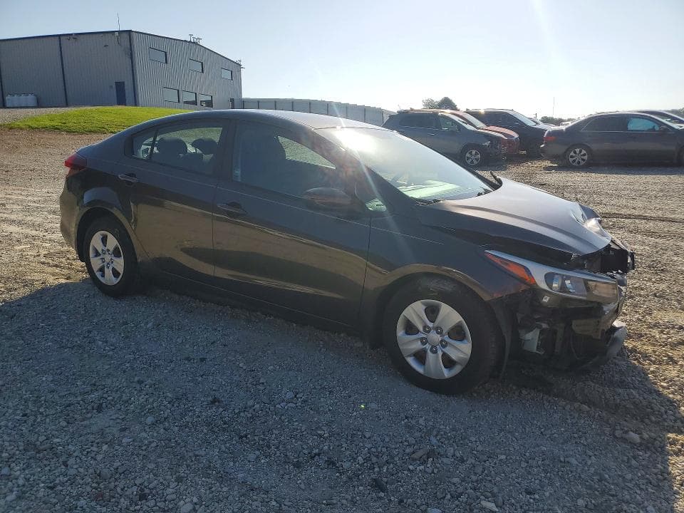 2017 KIA FORTE LX LX 4