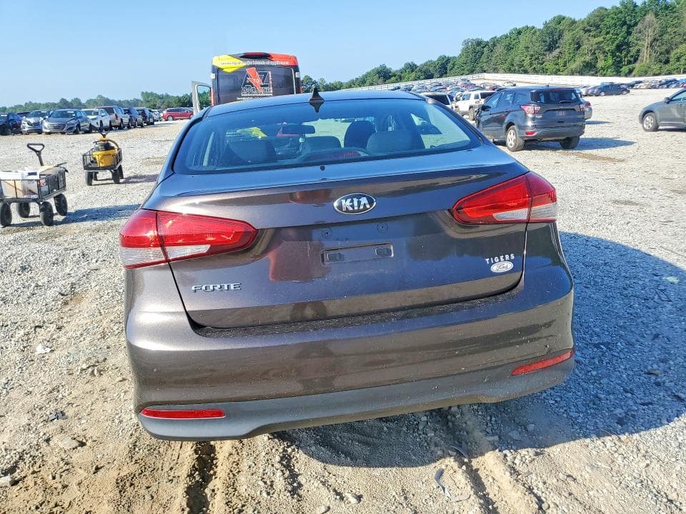 2017 KIA FORTE LX LX 6