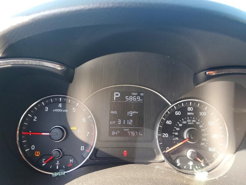 2017 KIA FORTE LX LX 9