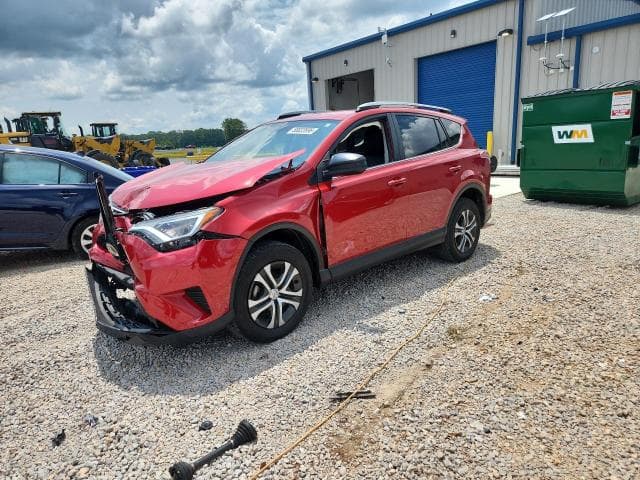 2017 TOYOTA RAV4 LE