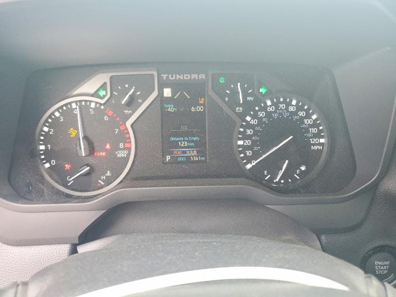 2026 TOYOTA TUNDRA SR SR 9