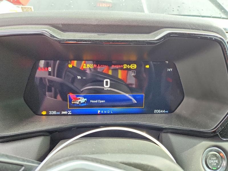 2024 CHEVROLET COLORADO Z71 9