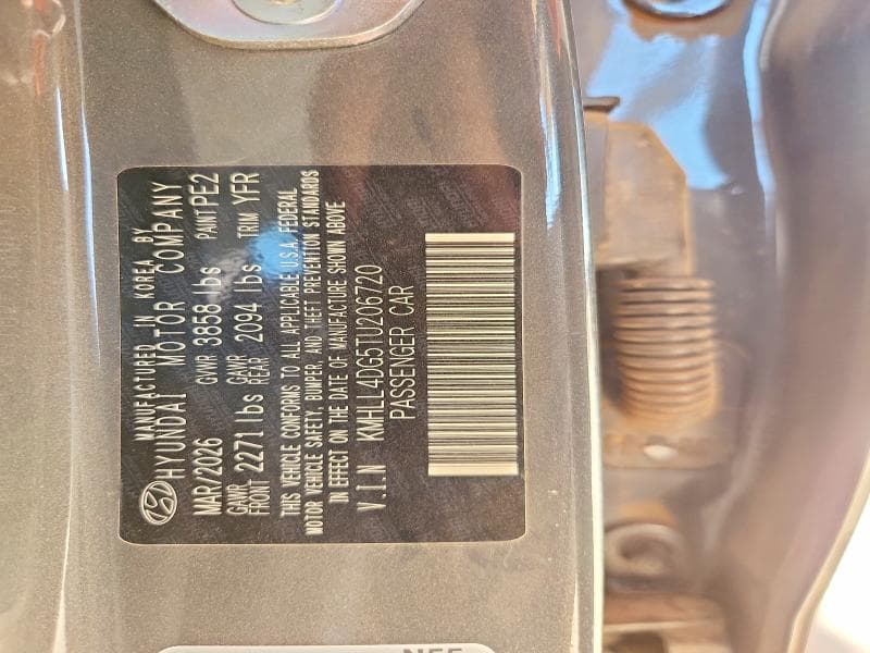 2026 HYUNDAI ELANTRA SE 12