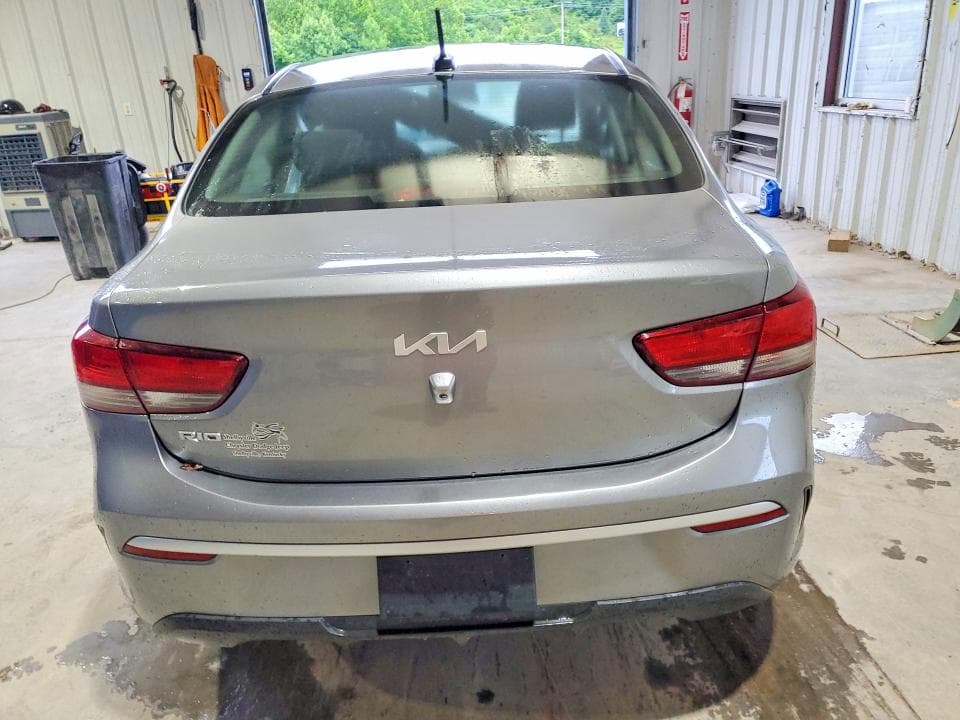 2022 KIA RIO S 6