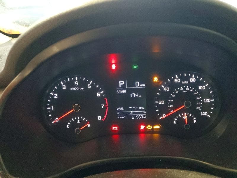 2022 KIA RIO S 9
