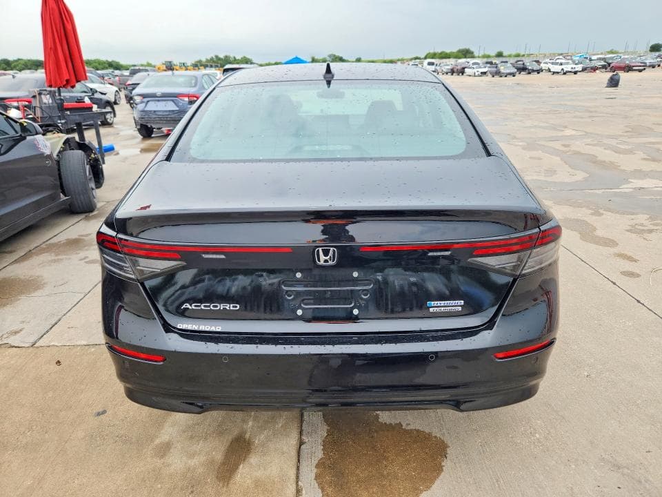 2024 HONDA ACCORD TOURING HYBRID 6