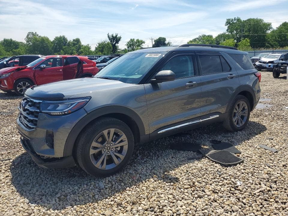 2025 FORD EXPLORER ACTIVE - 1