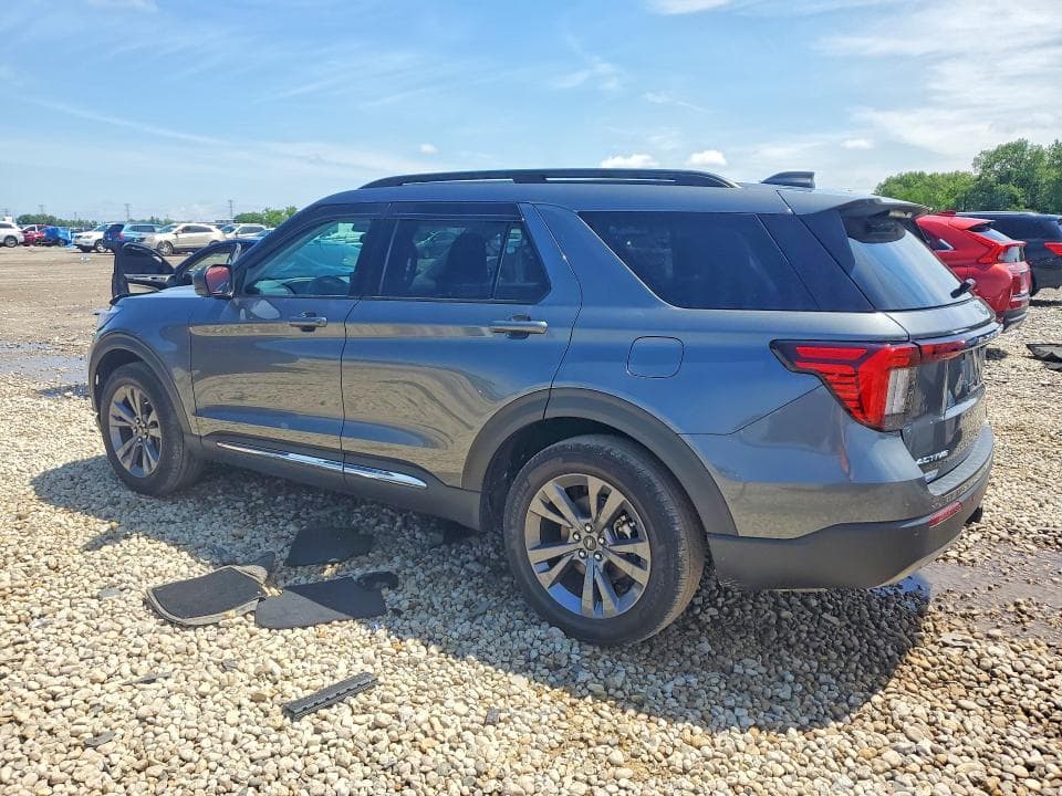 2025 FORD EXPLORER ACTIVE 2