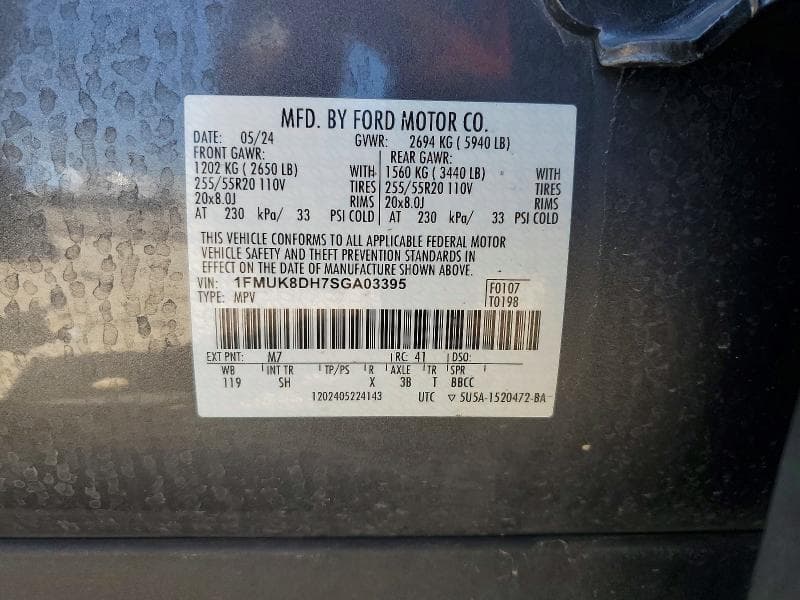 2025 FORD EXPLORER ACTIVE 13