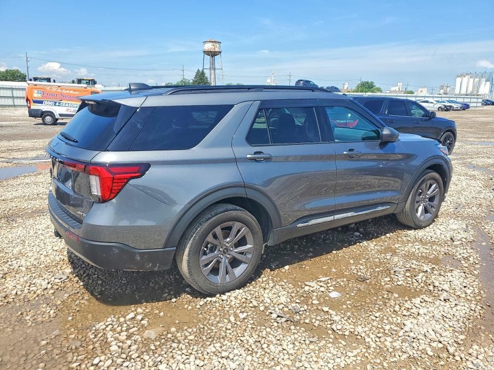 2025 FORD EXPLORER ACTIVE 3