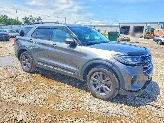 2025 FORD EXPLORER ACTIVE 4