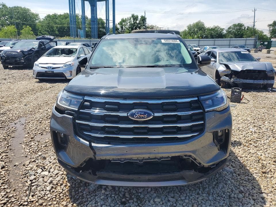 2025 FORD EXPLORER ACTIVE 5