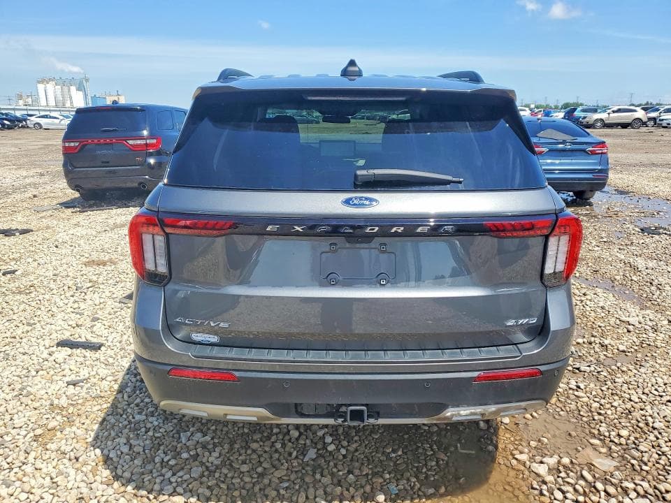 2025 FORD EXPLORER ACTIVE 6