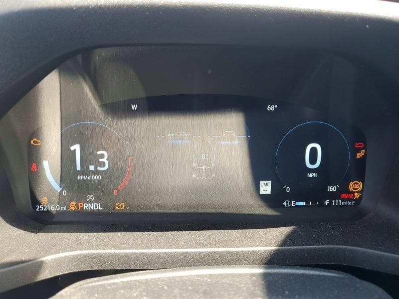 2025 FORD EXPLORER ACTIVE 9