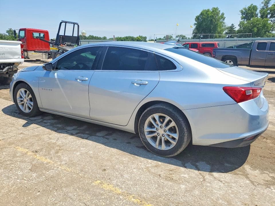 2018 CHEVROLET MALIBU LT 2