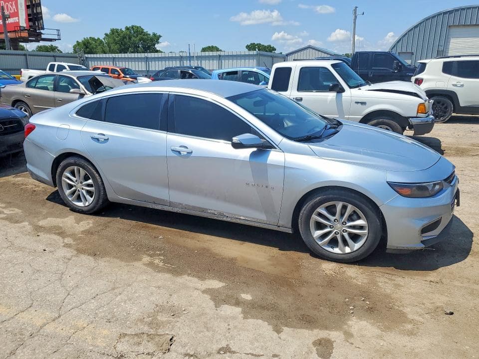 2018 CHEVROLET MALIBU LT 4