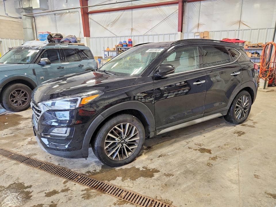 2021 HYUNDAI TUCSON ULTIMATE ULTIMATE - 1