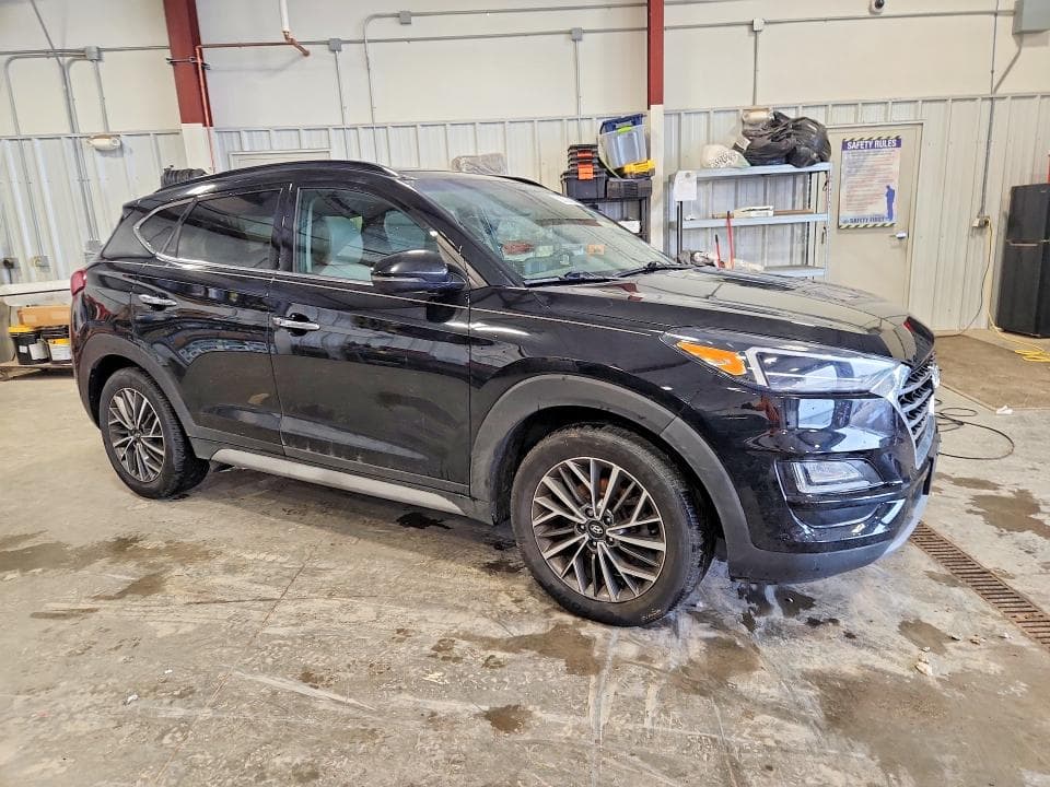 2021 HYUNDAI TUCSON ULTIMATE ULTIMATE 4