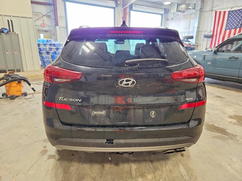 2021 HYUNDAI TUCSON ULTIMATE ULTIMATE 6