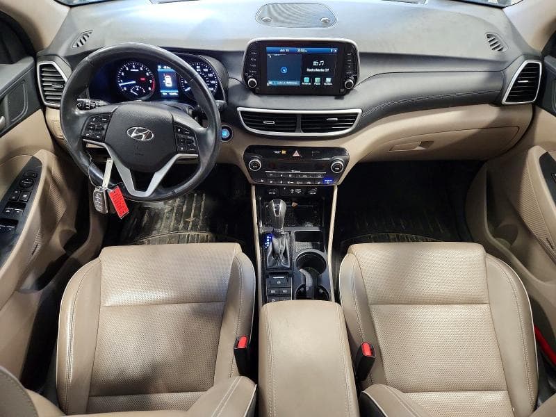 2021 HYUNDAI TUCSON ULTIMATE ULTIMATE 8