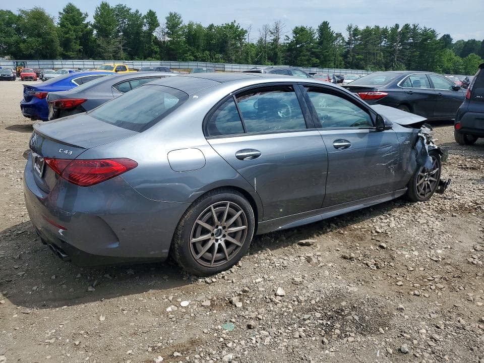 2026 MERCEDES-BENZ C 43 AMG 3
