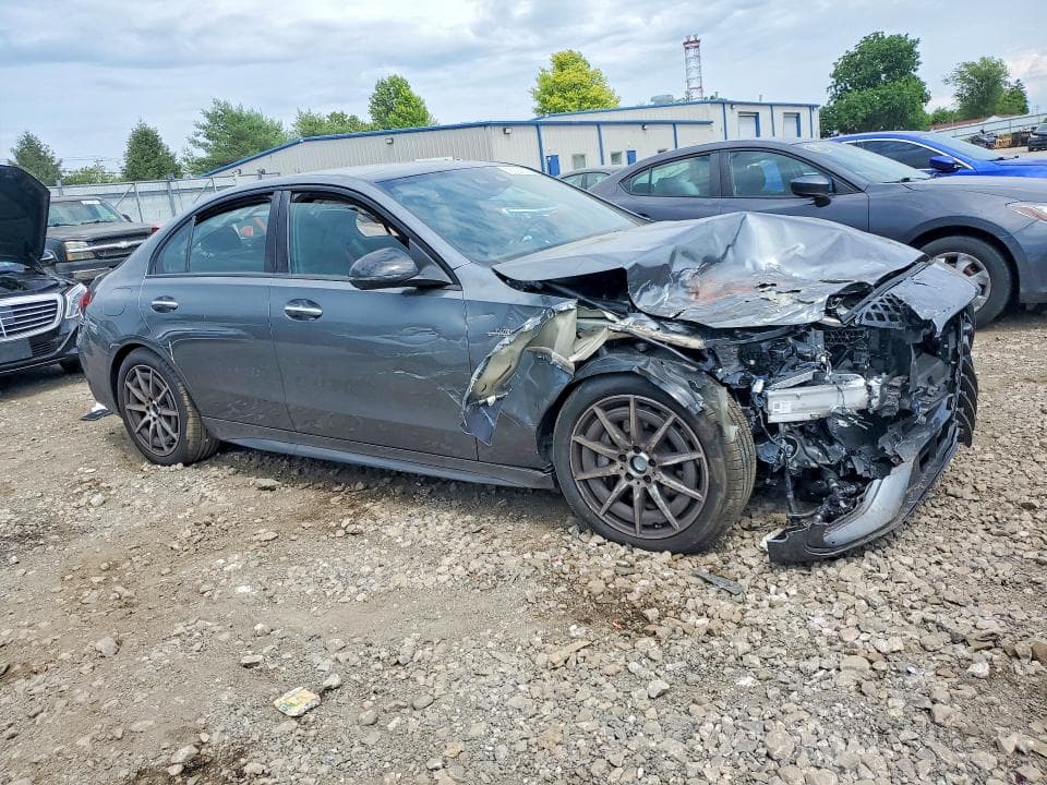2026 MERCEDES-BENZ C 43 AMG 4