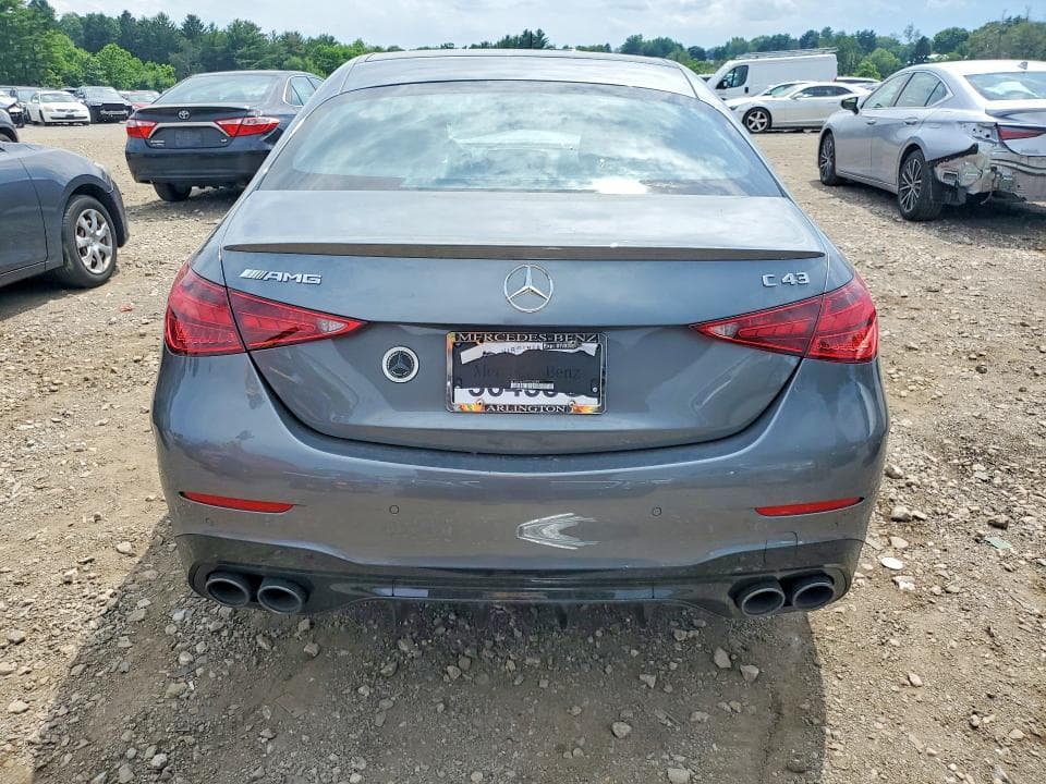 2026 MERCEDES-BENZ C 43 AMG 6