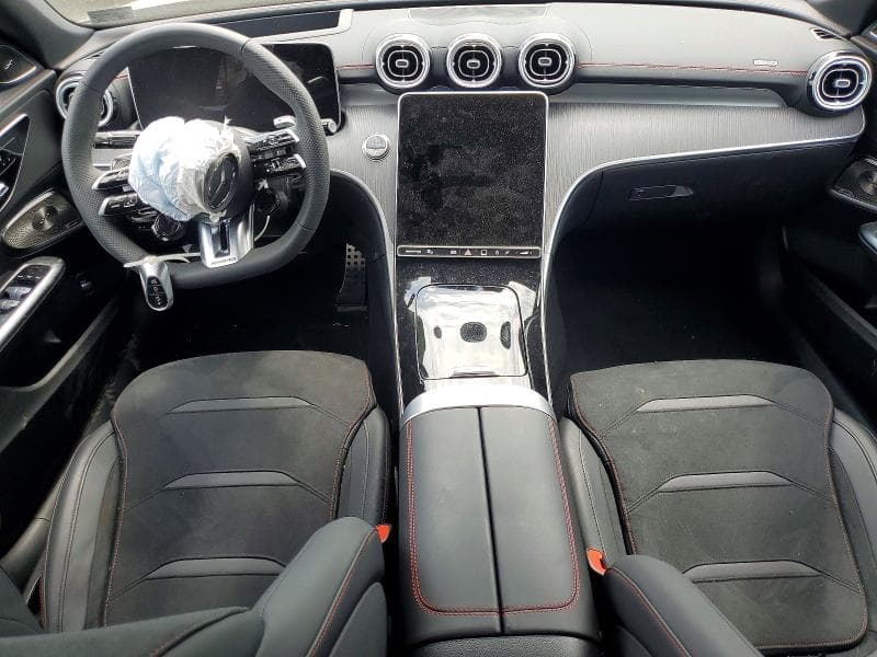 2026 MERCEDES-BENZ C 43 AMG 8