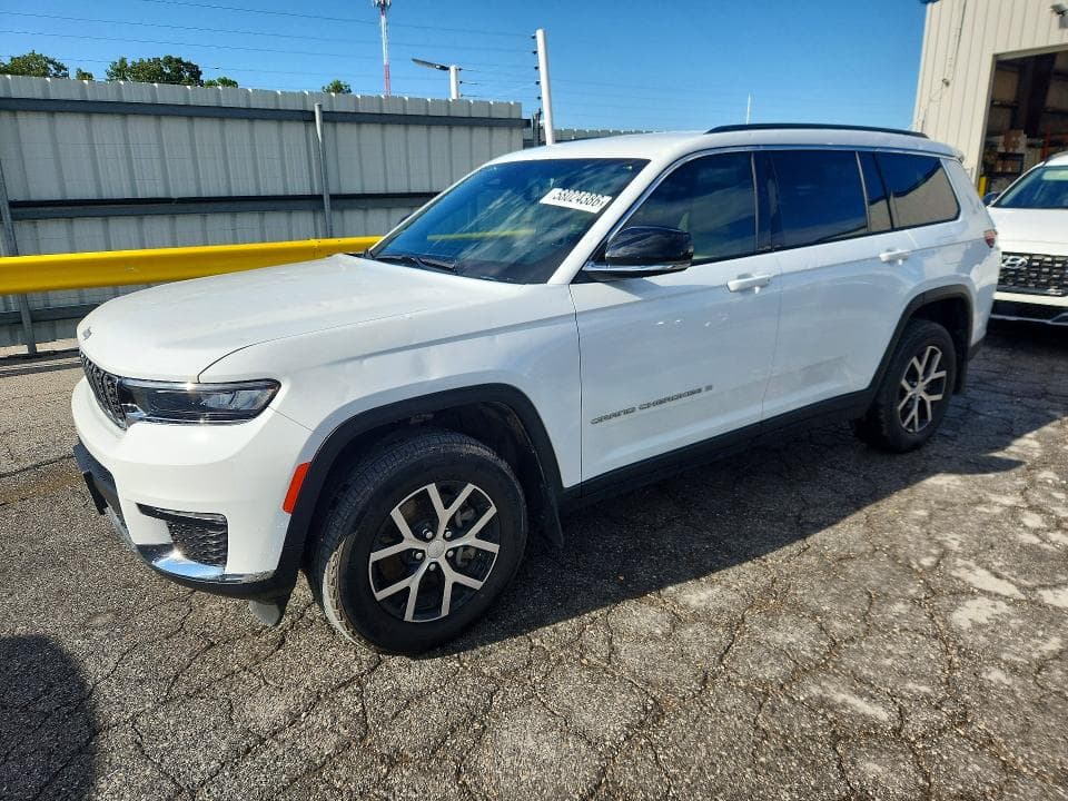 2024 JEEP GRAND CHEROKEE L LIMITED - 1