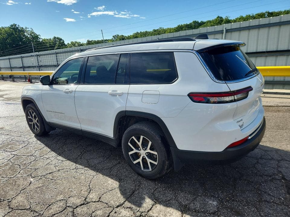 2024 JEEP GRAND CHEROKEE L LIMITED 2