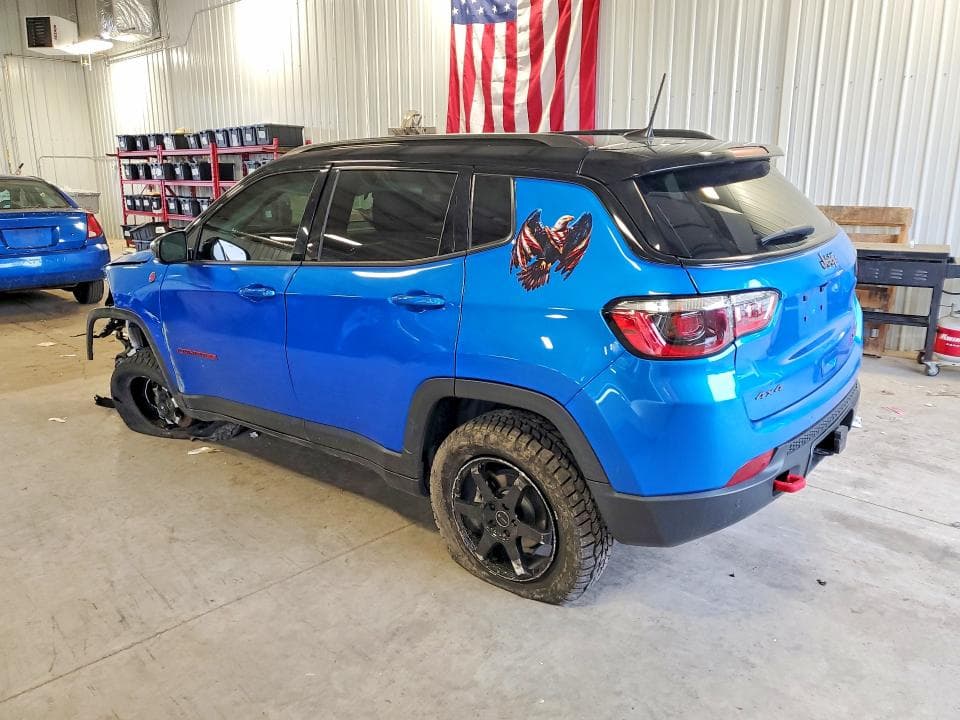 2023 JEEP COMPASS TRAILHAWK TRAILHAWK 2