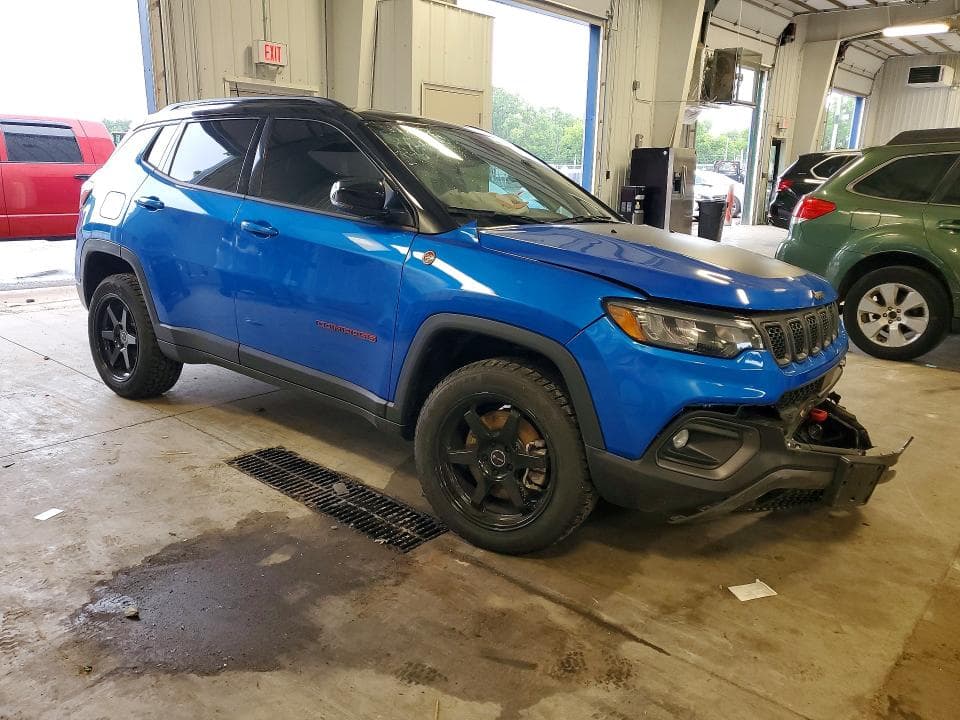 2023 JEEP COMPASS TRAILHAWK TRAILHAWK 4
