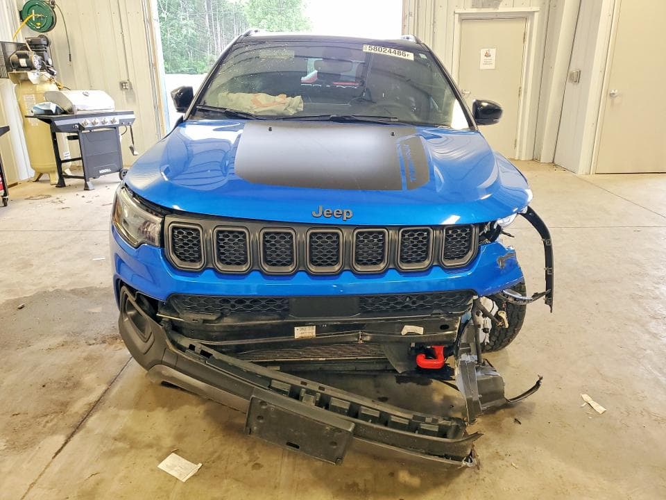 2023 JEEP COMPASS TRAILHAWK TRAILHAWK 5